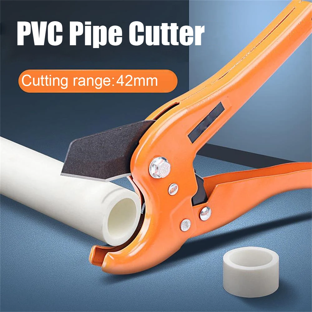 PVC Pipe Cutter Heavy Duty Labor-Saving Hose Scissors 32/42mm PVC PU PP PE Cutter Hose Hand Tools Pipe Shears Plumber Work Tools
PVC Pipe Cutter Heavy Duty Labor-Saving Hose Scissors 32/42mm PVC PU PP PE Cutter Hose Hand Tools Pipe Shears Plumber Work Tools