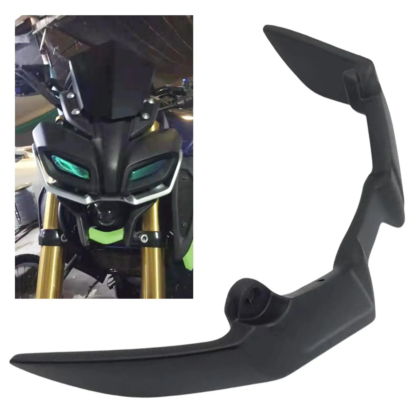 Motorcycle Front Mudguard Beak Extension Wheel Cover Fit for Yamaha MT-15 2019-2022
Motorcycle Front Mudguard Beak Extension Wheel Cover Fit for Yamaha MT-15 2019-2022