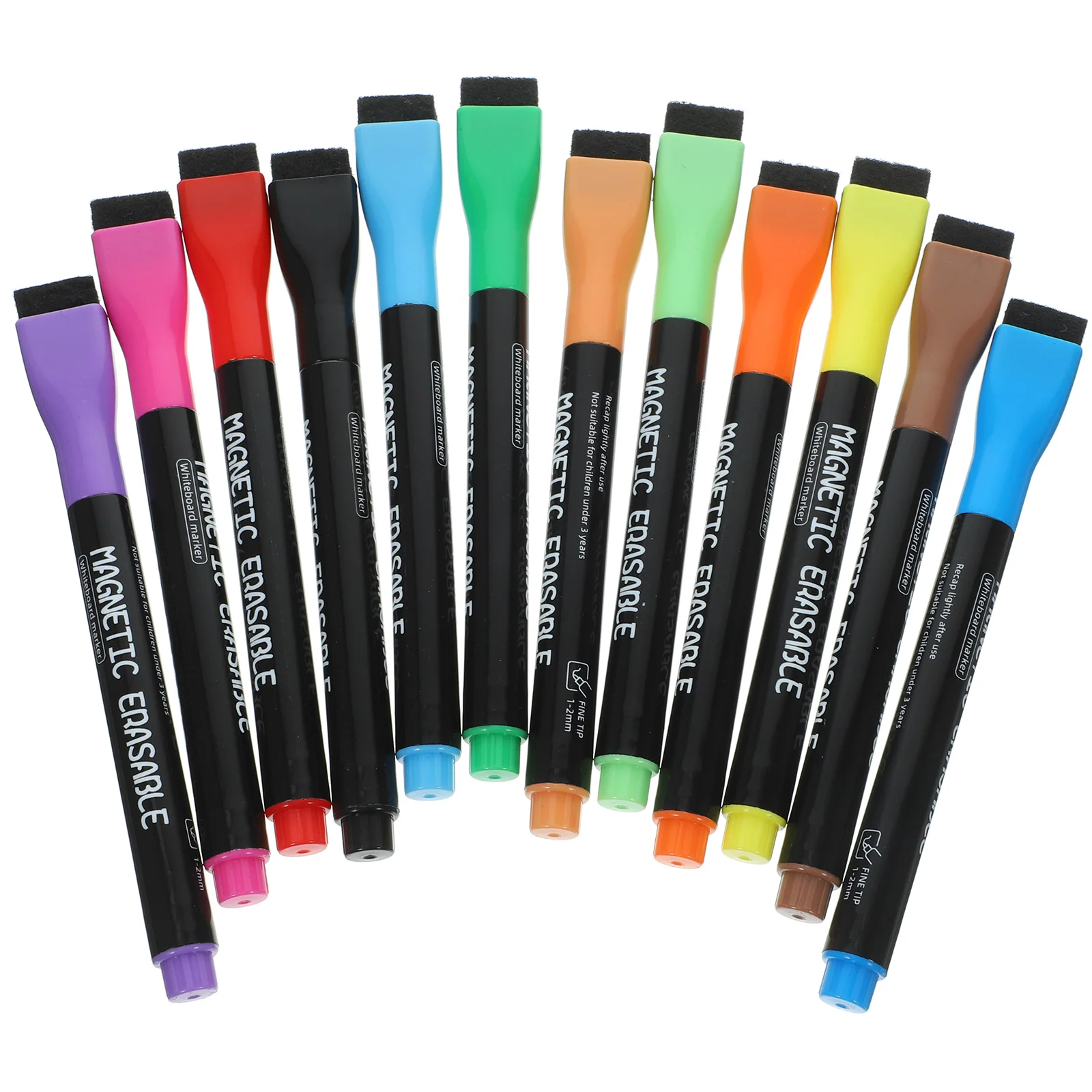 12 Pcs Whiteboard Pen Household Dry Erase Markers Painting Pens Kids Suit Erasable Multicolor Multi-function Drawing 
12 Pcs Whiteboard Pen Household Dry Erase Markers Painting Pens Kids Suit Erasable Multicolor Multi-function Drawing