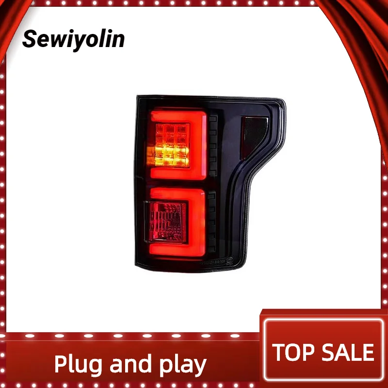 For Ford F150 2015-2017 Car Accessories Animation LED Trailer Lights Tail Lamp Rear DRL Signal Automotive Plug And Play
For Ford F150 2015-2017 Car Accessories Animation LED Trailer Lights Tail Lamp Rear DRL Signal Automotive Plug And Play