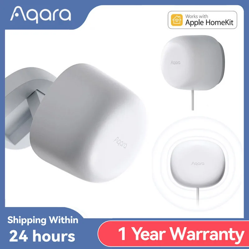 Aqara FP1 Human Presence Sensor Zigbee Smart Home High Precision Sensing Motion Sensor Detector For Aqara App And Apple Homekit
Aqara FP1 Human Presence Sensor Zigbee Smart Home High Precision Sensing Motion Sensor Detector For Aqara App And Apple Homekit