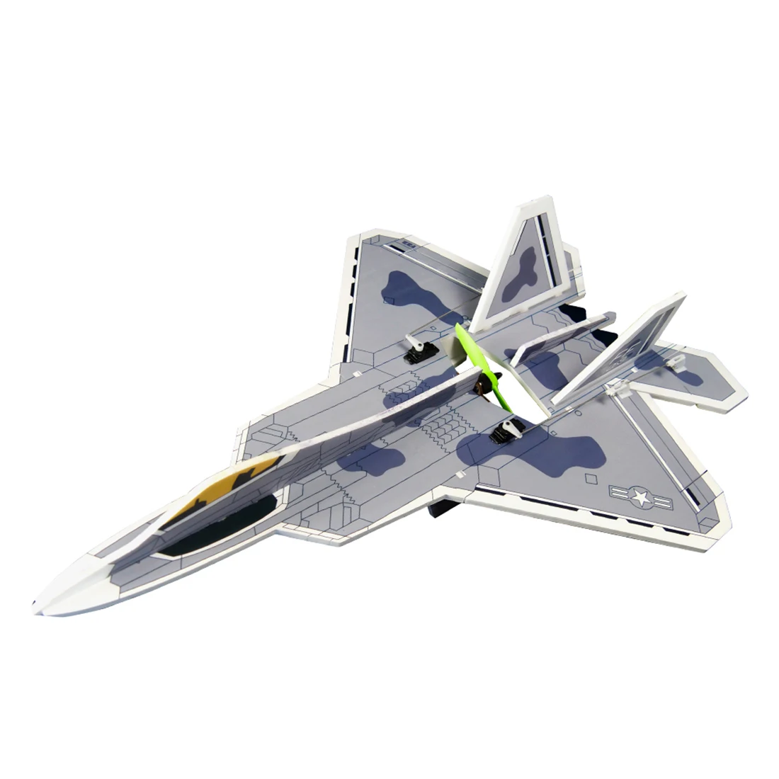 Diatone F22 / SU27 Airplane Hobby Plane MPP Foam Toys Fixed Wing Electric Remote Control Outdoor RC Plane Toys
Diatone F22 / SU27 Airplane Hobby Plane MPP Foam Toys Fixed Wing Electric Remote Control Outdoor RC Plane Toys