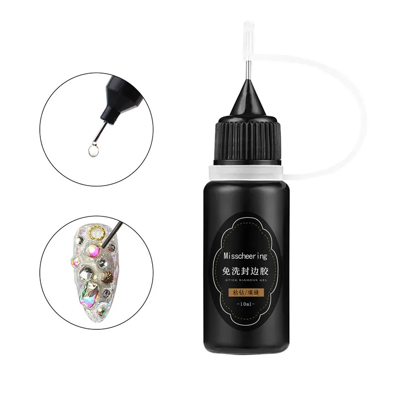 10ml Nail Glue Gel For Rhinestones Decorations Strong Adhesive Tips Glue Foil Jewelry With Needle Nail Tool Manicure Adhesive
10ml Nail Glue Gel For Rhinestones Decorations Strong Adhesive Tips Glue Foil Jewelry With Needle Nail Tool Manicure Adhesive