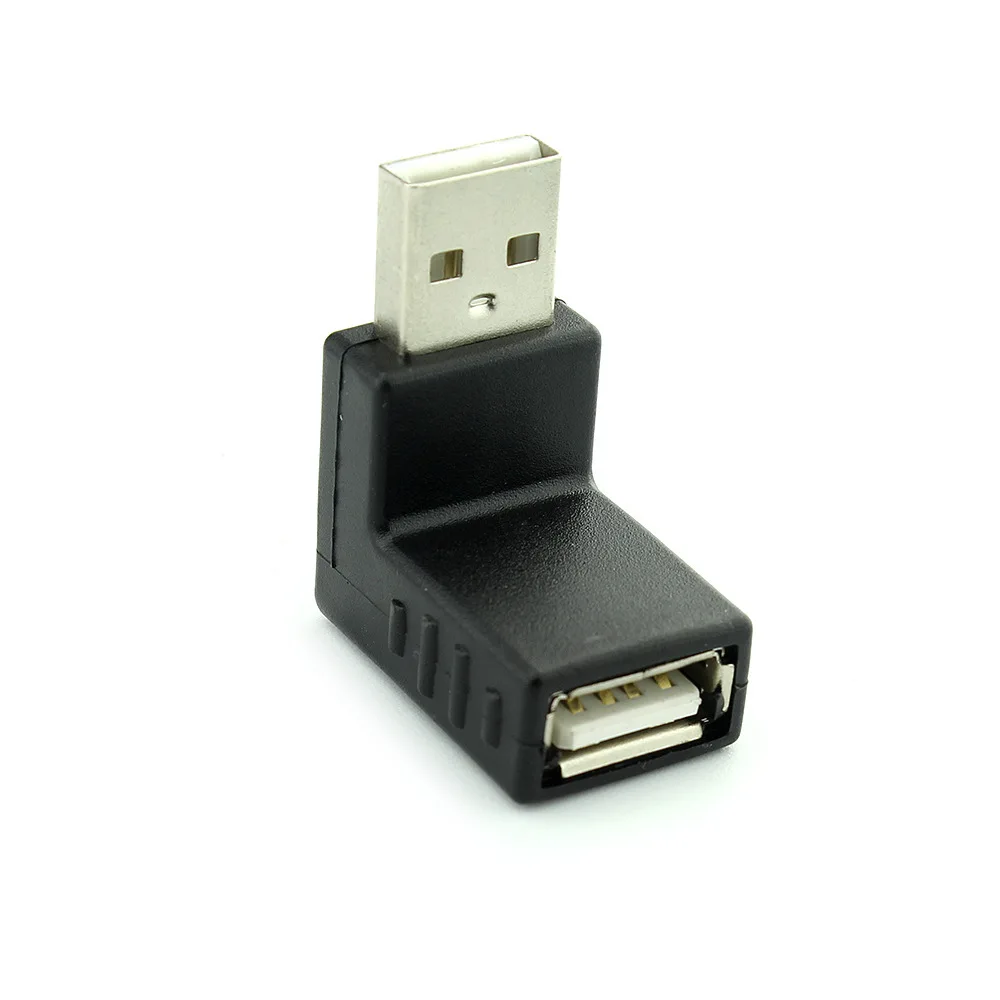 Mini USB 5Pin Male to USB Female 90 degree Angle Converter Connector data Sync OTG Adapter for Car MP3 MP4 Tablets Phones U-Disk
Mini USB 5Pin Male to USB Female 90 degree Angle Converter Connector data Sync OTG Adapter for Car MP3 MP4 Tablets Phones U-Disk
