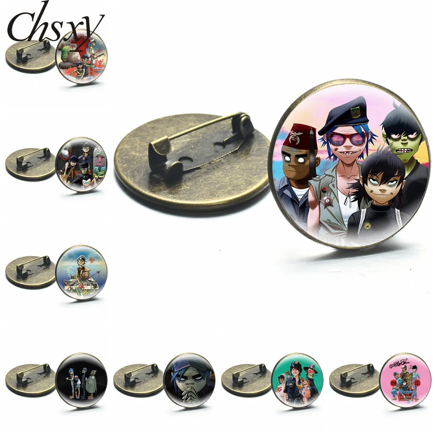 Gorillaz Boat Illust Music Icons Pins Badge Decoration Brooch Icon Collection For Bag Figures Glass Dome Pins Clothes Jewelry
Gorillaz Boat Illust Music Icons Pins Badge Decoration Brooch Icon Collection For Bag Figures Glass Dome Pins Clothes Jewelry
