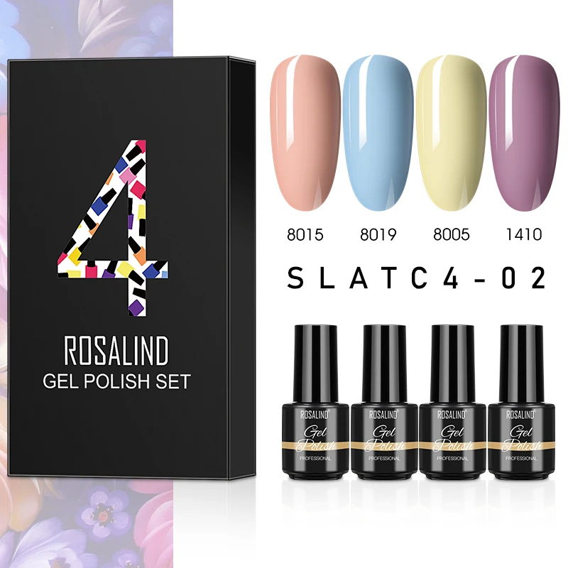 ROSALIND 2/4/6/12/24 PCS Gel Nail Polish Set Hybrid Varnishes Soak Off Nails Art Semi Permanent Gel Lacquer Need Base Top Coat
ROSALIND 2/4/6/12/24 PCS Gel Nail Polish Set Hybrid Varnishes Soak Off Nails Art Semi Permanent Gel Lacquer Need Base Top Coat