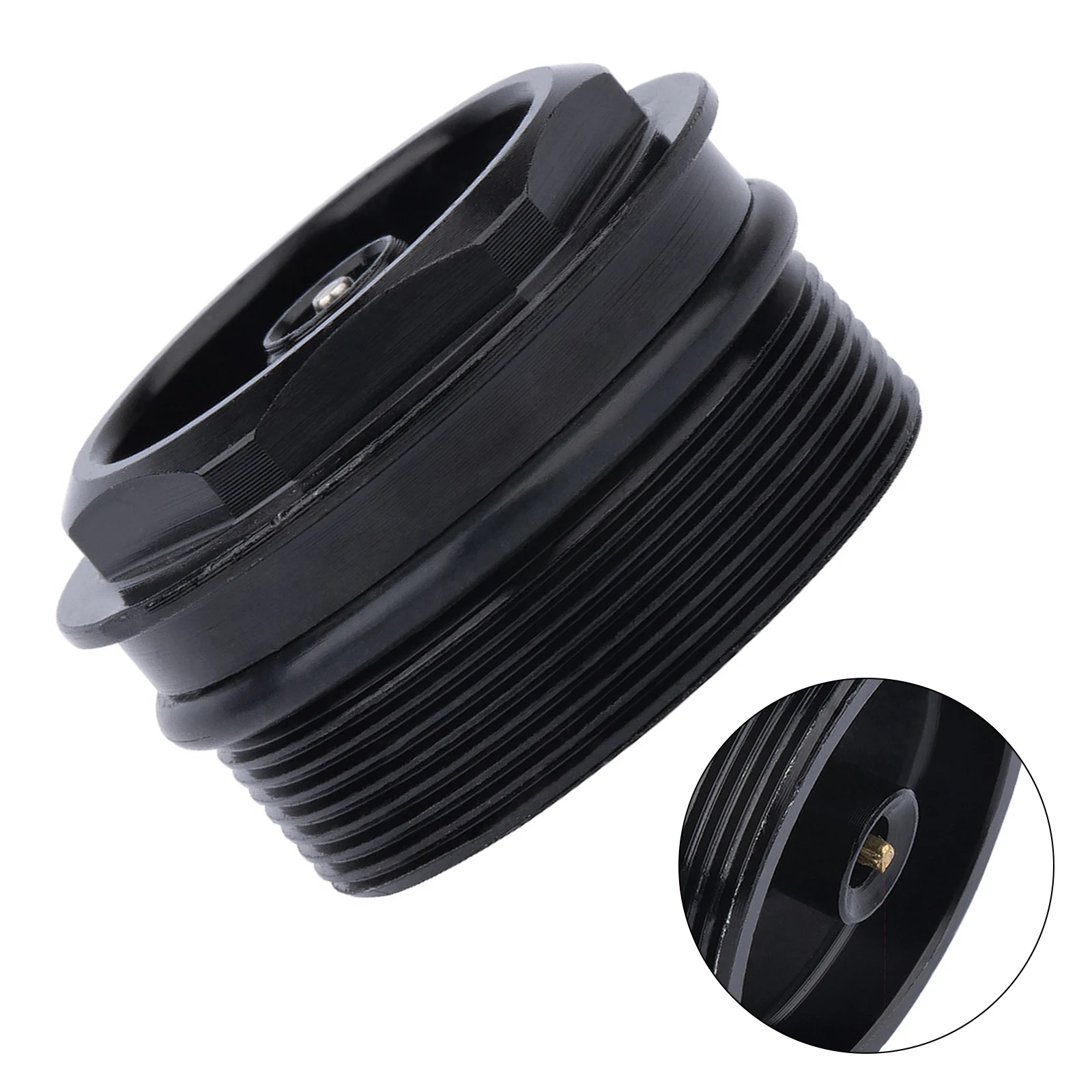Mountain Bike Fork Valve Nut Bike Air Fork Cap Assembly Threads Suitable For SR-Suntour Bikes Suspension Fork Air Cap Bike Parts
Mountain Bike Fork Valve Nut Bike Air Fork Cap Assembly Threads Suitable For SR-Suntour Bikes Suspension Fork Air Cap Bike Parts