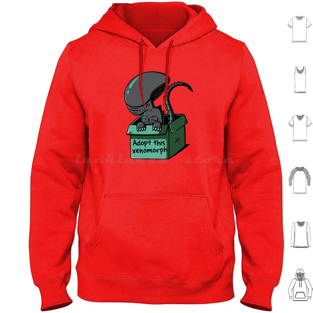 Adopt This Xenomorph Hoodies Long Sleeve Xenomorph Humor Pop Culture Pets Animals Scifi Moviesa 80S Space Retro Kawaii
Adopt This Xenomorph Hoodies Long Sleeve Xenomorph Humor Pop Culture Pets Animals Scifi Moviesa 80S Space Retro Kawaii
