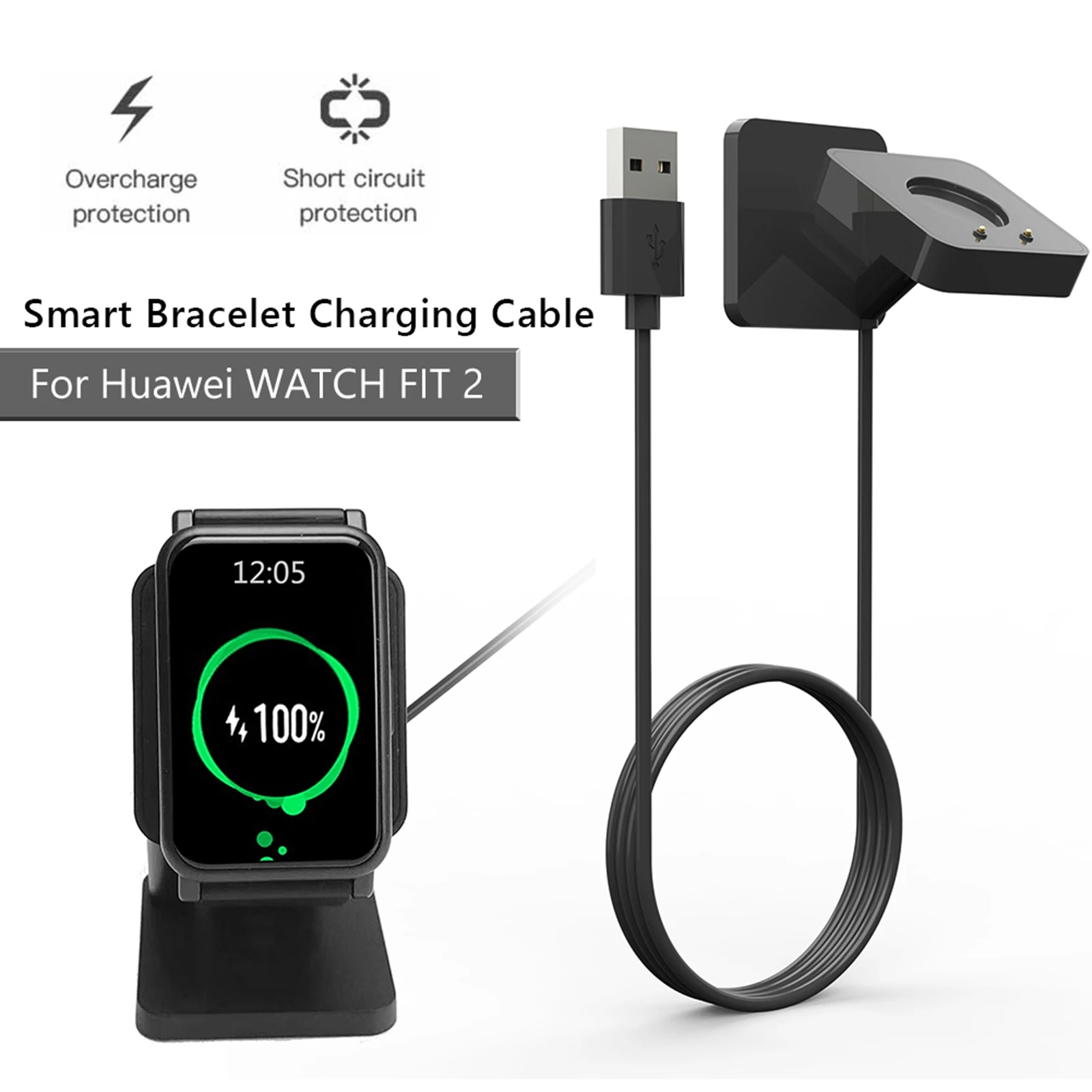 Подставка для зарядного устройства умных часов Huawei Watch Fit 2, зарядная док-станция USB для Huawei Watch Fit2, Магнитный адаптер для зарядного устройства
Подставка для зарядного устройства умных часов Huawei Watch Fit 2, зарядная док-станция USB для Huawei Watch Fit2, Магнитный адаптер для зарядного устройства