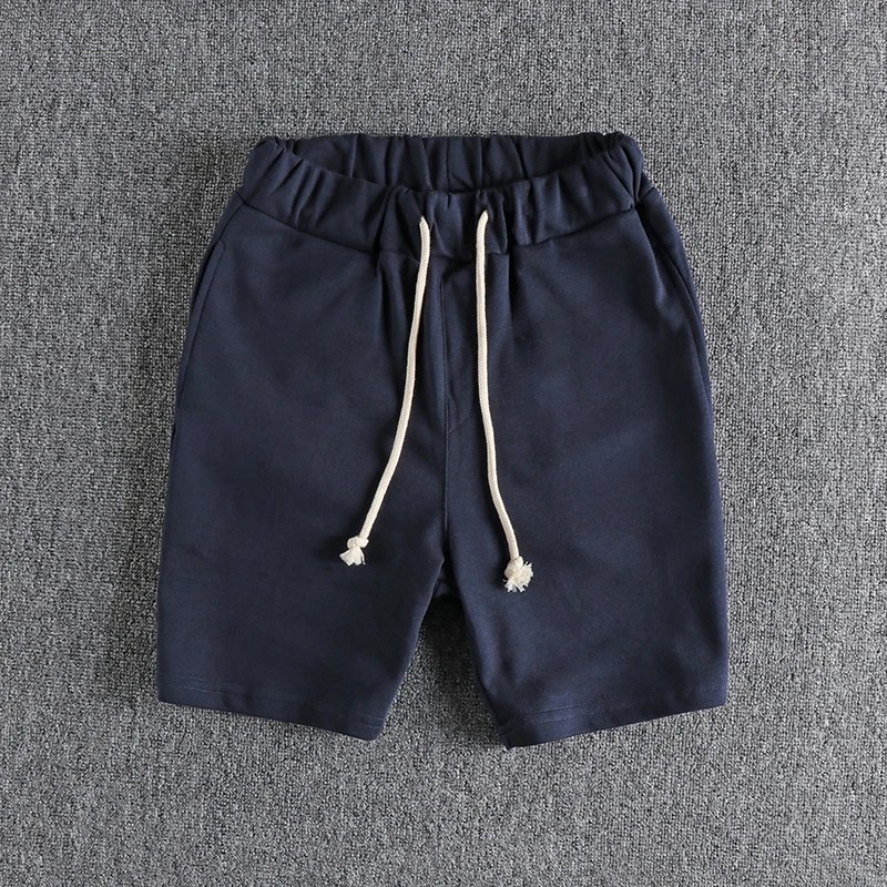 Summer Fashion Men's Elastic Waist Drawstring Solid Color Simple Casual Loose Shorts Teens Essential Versatile Half Length Pants
Summer Fashion Men's Elastic Waist Drawstring Solid Color Simple Casual Loose Shorts Teens Essential Versatile Half Length Pants