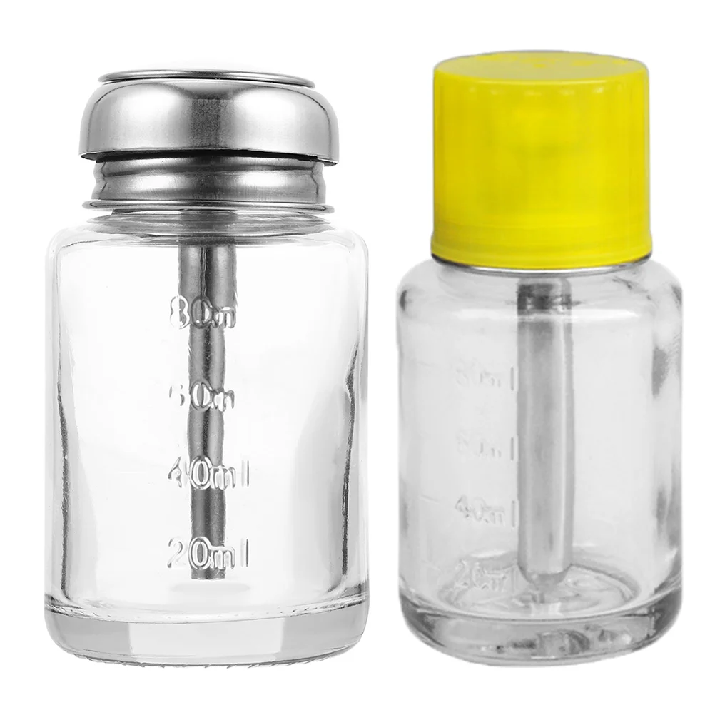 2Pcs Leak-proof Bottles Leaf-proof Storage Bottles Empty Cleaner Storage Bottles
2Pcs Leak-proof Bottles Leaf-proof Storage Bottles Empty Cleaner Storage Bottles