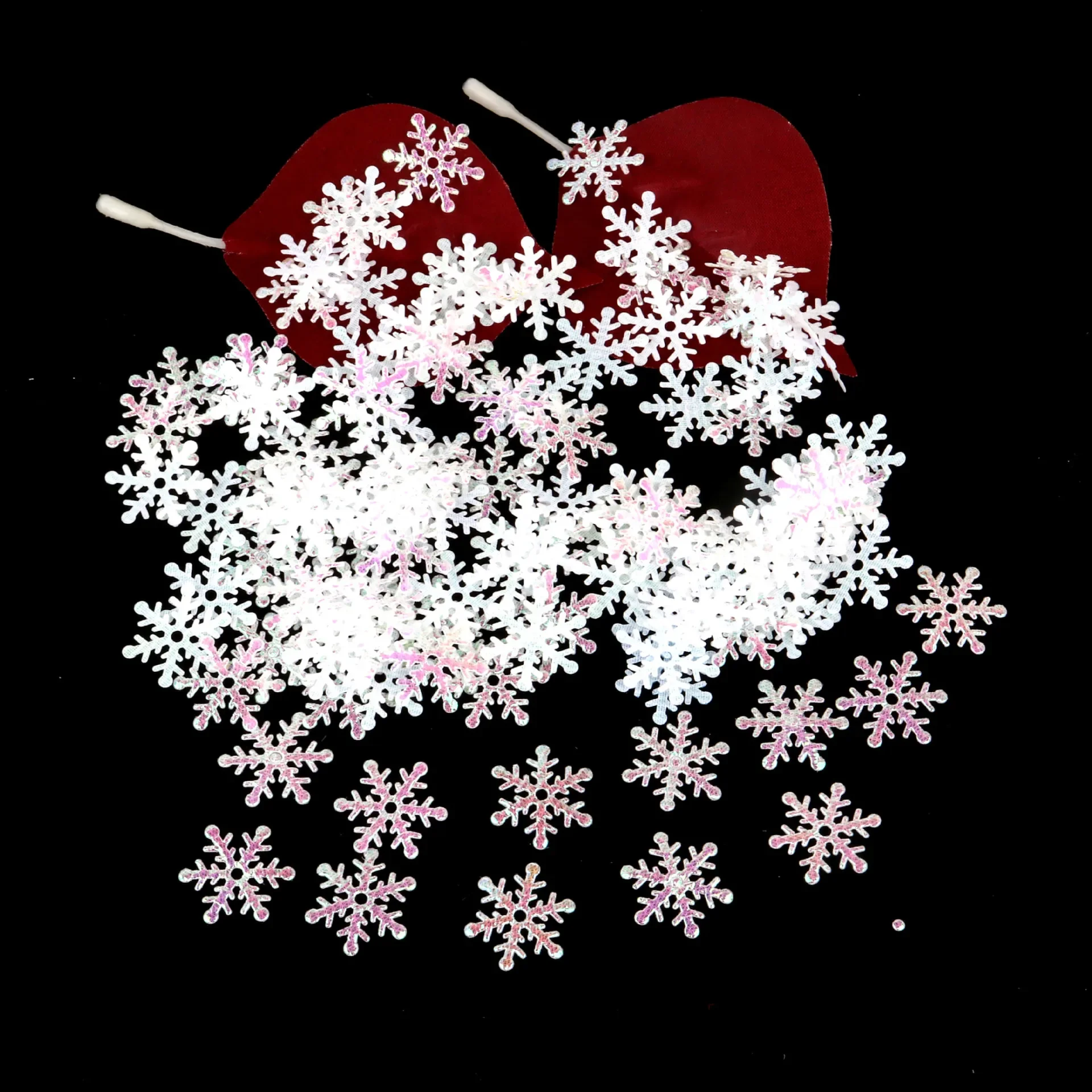 300 шт. 2 см рождественские снежинки конфетти рождественские елочные украшения рождественские украшения для дома зимняя вечеринка принадлежности для декора торта
300 шт. 2 см рождественские снежинки конфетти рождественские елочные украшения рождественские украшения для дома зимняя вечеринка принадлежности для декора торта