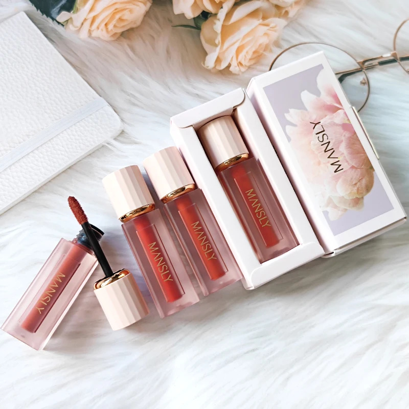Soft Touch Air Lip Glaze Matte Lip Gloss East To Wear Pigmented Makeup Long Lasting Non-stick Cup Liquid Lip Tint Cream Cosmetic 
Soft Touch Air Lip Glaze Matte Lip Gloss East To Wear Pigmented Makeup Long Lasting Non-stick Cup Liquid Lip Tint Cream Cosmetic