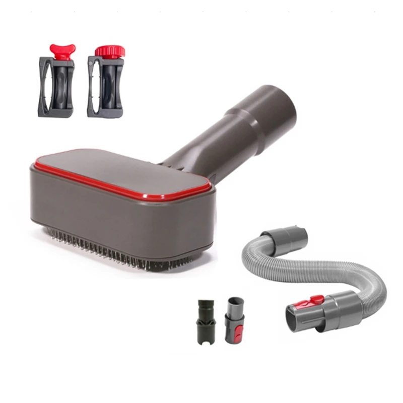 For Dyson Pet Grooming Tool Pet Hair Attachment Dog Brush Vacuum Cleaner Parts For Dyson V15 V11 V10 V8 V7 V6 Hose Attachment
For Dyson Pet Grooming Tool Pet Hair Attachment Dog Brush Vacuum Cleaner Parts For Dyson V15 V11 V10 V8 V7 V6 Hose Attachment