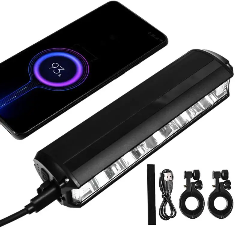 Фара велосипедная супер яркая передняя фара с зарядкой от USB, фары для велосипеда, Водонепроницаемые фары для езды, Аксессуары для велосипед...
Фара велосипедная супер яркая передняя фара с зарядкой от USB, фары для велосипеда, Водонепроницаемые фары для езды, Аксессуары для велосипед...