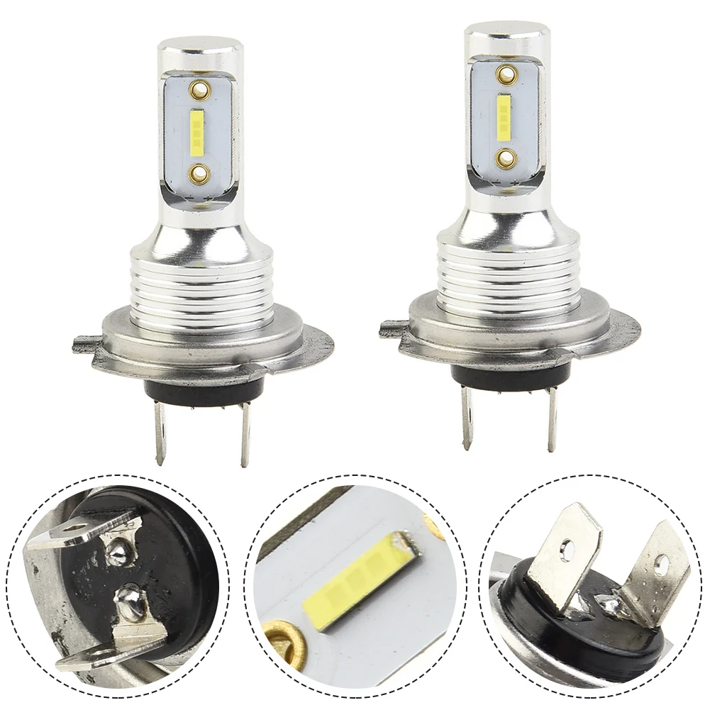 2pcs H7 LED Headlight Bulbs Conversion Kit Hi/Lo Beam 55W 8000LM 6000K Super Bright CSP Mini H7 LED Headlight Lamps
2pcs H7 LED Headlight Bulbs Conversion Kit Hi/Lo Beam 55W 8000LM 6000K Super Bright CSP Mini H7 LED Headlight Lamps
