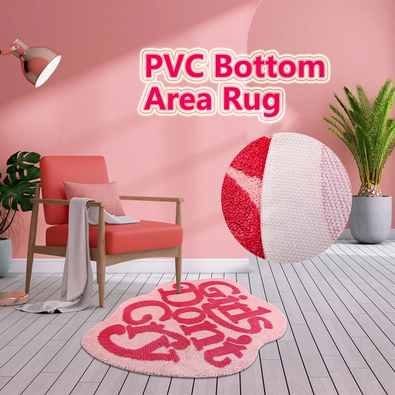 Girls Don't Cry Pink Bathroom Mat Large Fluffy Bath Mat Anti-slip PVC Bottom Microfiber Bathtub Side Floor Carpet Cute Area Rug
Girls Don't Cry Pink Bathroom Mat Large Fluffy Bath Mat Anti-slip PVC Bottom Microfiber Bathtub Side Floor Carpet Cute Area Rug