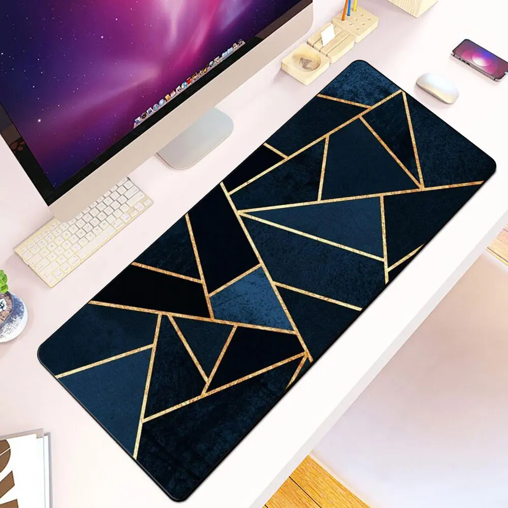 Dark Mosaic Marble Mousepad HD Printing Computer Gamers Locking Edge Non-slip Mouse Pad XXL90x40cm Keyboard PC Desk Pad
Dark Mosaic Marble Mousepad HD Printing Computer Gamers Locking Edge Non-slip Mouse Pad XXL90x40cm Keyboard PC Desk Pad