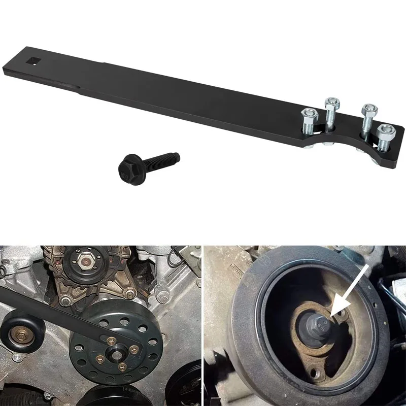 F5RZ-6A340-B Engine Crankshaft Pulley Bolt & 6883 Pinion Flange Holding Tool Kit Fit For Ford, for Lincoln, and for Mercury
F5RZ-6A340-B Engine Crankshaft Pulley Bolt & 6883 Pinion Flange Holding Tool Kit Fit For Ford, for Lincoln, and for Mercury