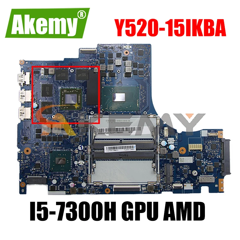 Материнская плата для ноутбука Lenovo легион, модель DY515, системная плата с ЦП, Y520-15IKBA GPU AMD RX560 DDR4, материнская плата
Материнская плата для ноутбука Lenovo легион, модель DY515, системная плата с ЦП, Y520-15IKBA GPU AMD RX560 DDR4, материнская плата