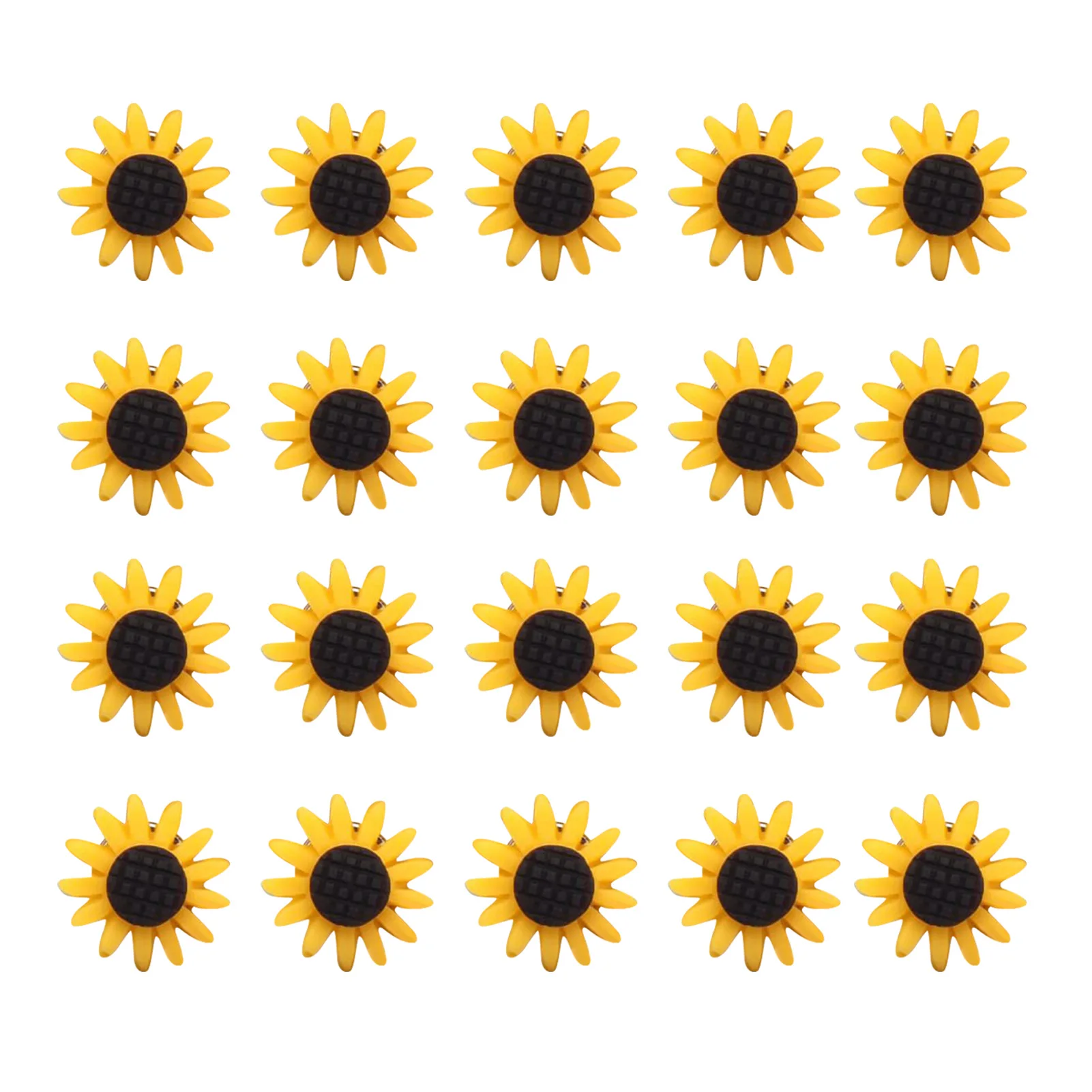 Creative Sunflower Push Bins Decorative Cute Thumb Tacks Craft Embellishment Decorative Thumbtacks For Cork Board Office Or Home
Creative Sunflower Push Bins Decorative Cute Thumb Tacks Craft Embellishment Decorative Thumbtacks For Cork Board Office Or Home