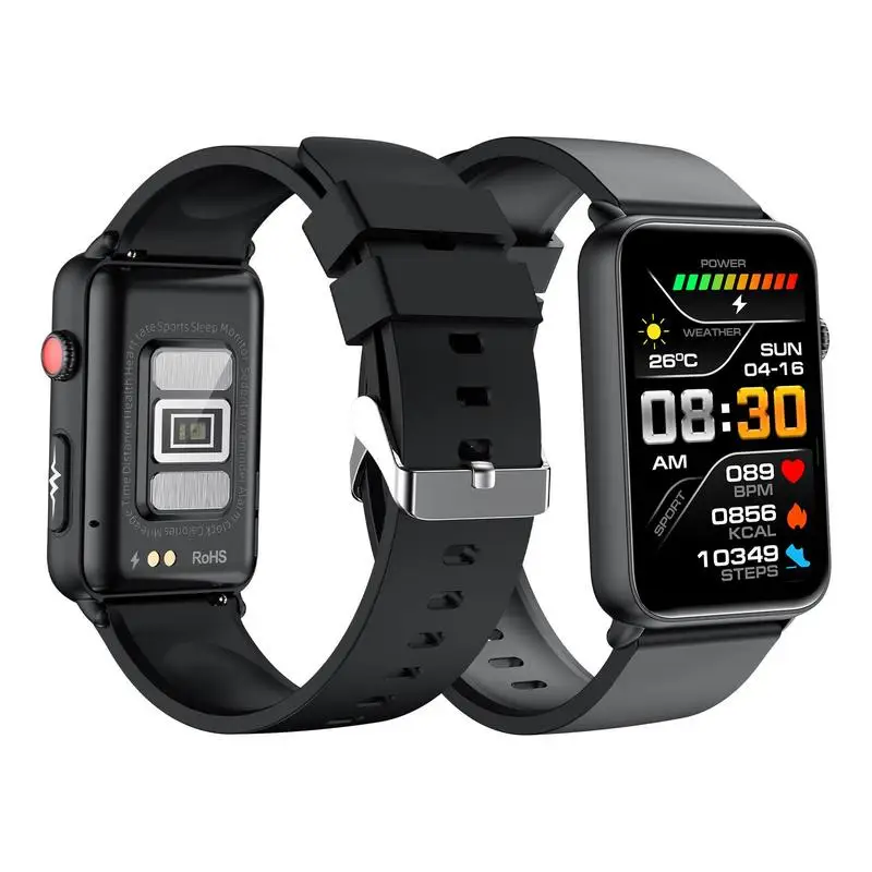 Неинвазивные часы для контроля уровня сахара в крови с функцией ЭКГ
Неинвазивные часы для контроля уровня сахара в крови с функцией ЭКГ