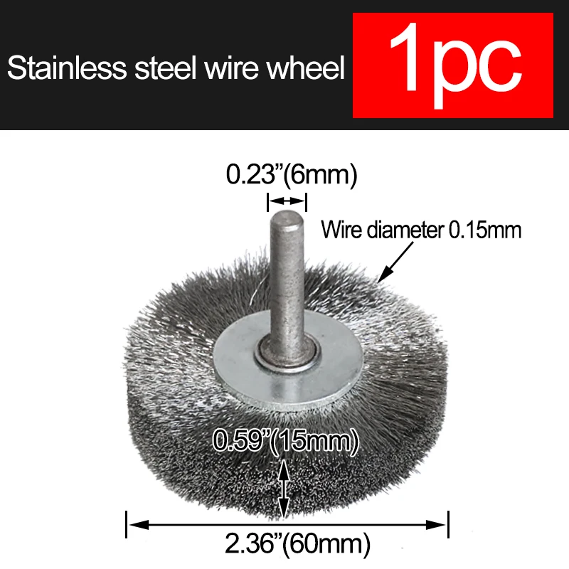 Вращающаяся щетка из нержавеющей стали, 50 мм/60 мм
Вращающаяся щетка из нержавеющей стали, 50 мм/60 мм