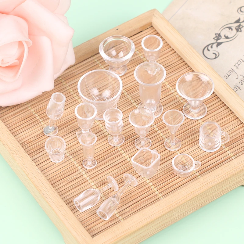 17pcs/lot plate cup dish bowl tableware set Dollhouse Miniature Toy Doll Food Kitchen living room Accessories 1:12 Scale
17pcs/lot plate cup dish bowl tableware set Dollhouse Miniature Toy Doll Food Kitchen living room Accessories 1:12 Scale
