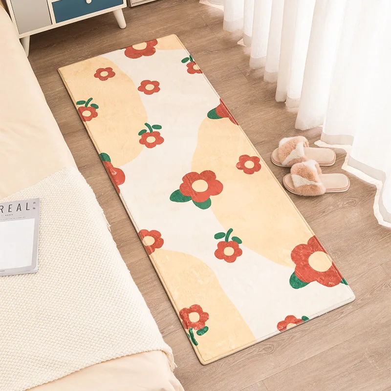 Colorful Floral Carpets for Home Living Room Soft Fluffy Floor Mat Child Bedroom Decor Bedside Sofa Area Rugs Anti-slip Door Mat
Colorful Floral Carpets for Home Living Room Soft Fluffy Floor Mat Child Bedroom Decor Bedside Sofa Area Rugs Anti-slip Door Mat