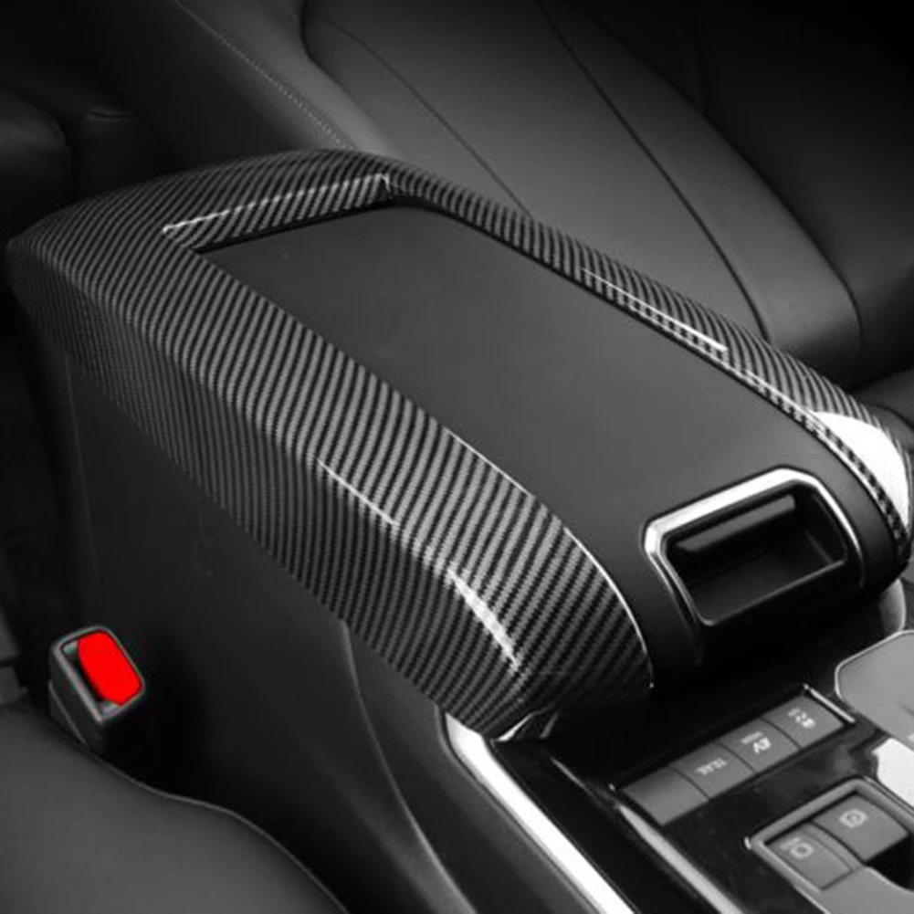 Carbon Fiber Central Console Armrest Storage Box Trim For Toyota For Highlander 2020+ Armrest Storage Box Cover Trim Accessories
Carbon Fiber Central Console Armrest Storage Box Trim For Toyota For Highlander 2020+ Armrest Storage Box Cover Trim Accessories