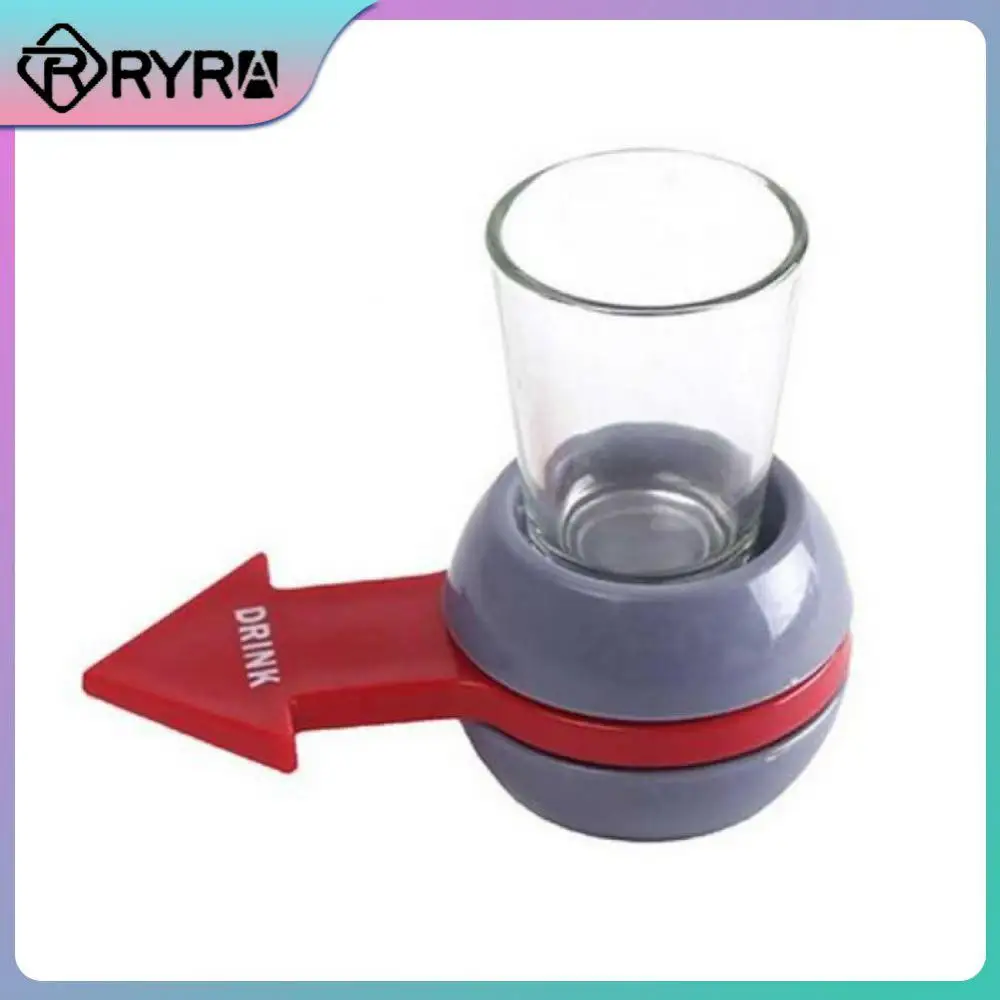

Party Game Shot Spinner Beer Wine Board Game Glass Cup Kit Rotatable Arrow Open Beer Drink Tool Drinking Game Pointer Spin Arrow
