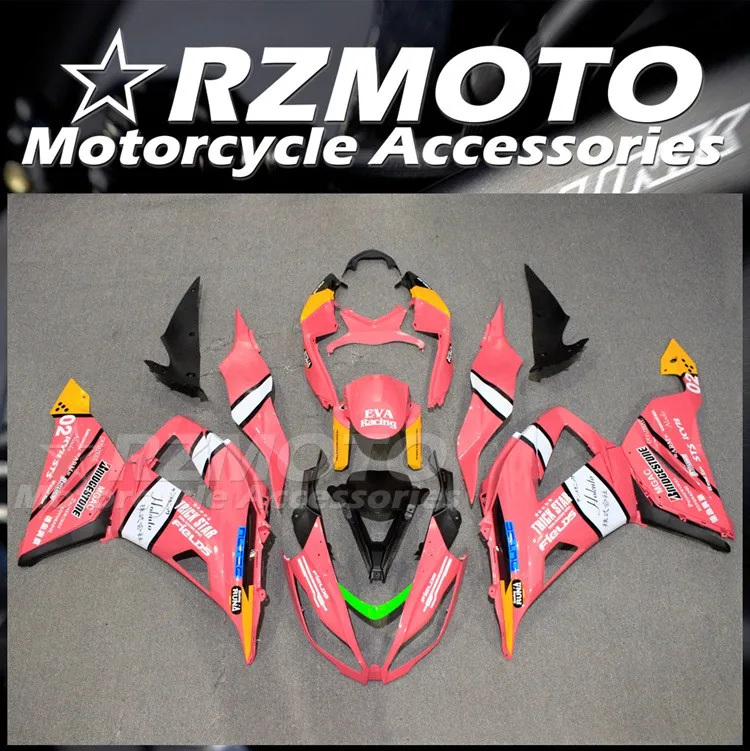 Новый комплект обтекателей из АБС-пластика подходит для KAWASAKI ZX-6R 13 14 15 16 17 ZX6R 636 2013 2014 2015 2016 2017 2018 розовый комплект кузова
Новый комплект обтекателей из АБС-пластика подходит для KAWASAKI ZX-6R 13 14 15 16 17 ZX6R 636 2013 2014 2015 2016 2017 2018 розовый комплект кузова