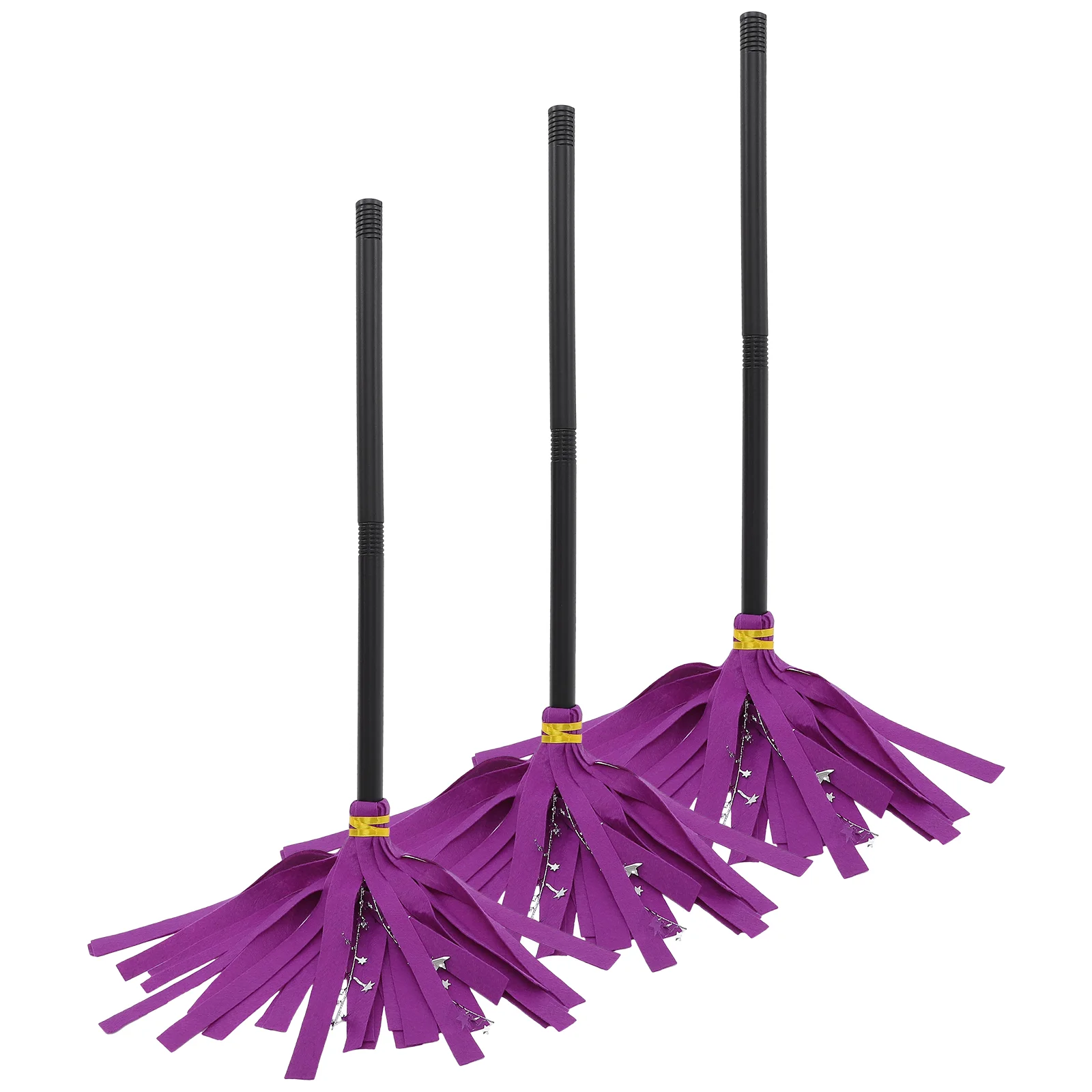 3Pcs Witch Broomstick Halloween Plastic Flying Broom Prop Decor for Kids Boys Girls
3Pcs Witch Broomstick Halloween Plastic Flying Broom Prop Decor for Kids Boys Girls