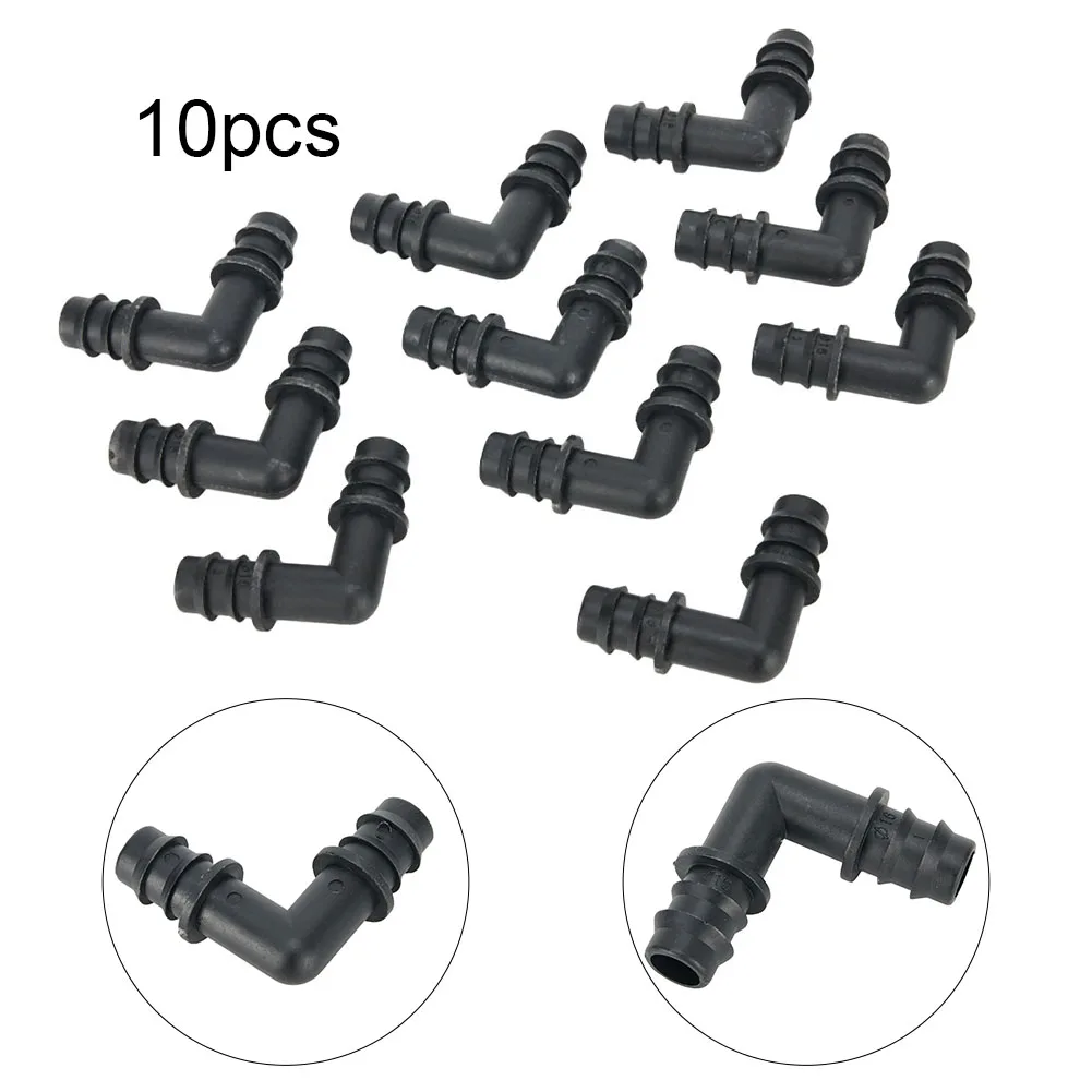 Durable Easy To Install High Quality Practical Garden Irrigation Tube Adapter Connectors 16PE Black Pack Of 10
Durable Easy To Install High Quality Practical Garden Irrigation Tube Adapter Connectors 16PE Black Pack Of 10