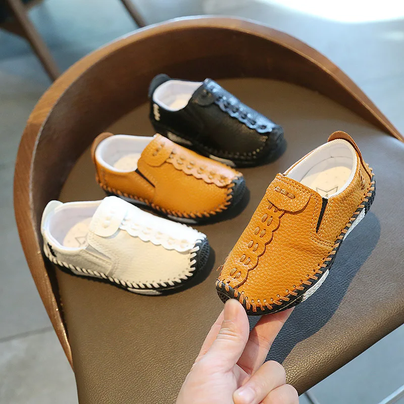 2022 Children England Style Boys Leather Shoes Baby Fashion Sewing Casual Shoes PU Leather Autumn Soft Sole Sneakers Slip
2022 Children England Style Boys Leather Shoes Baby Fashion Sewing Casual Shoes PU Leather Autumn Soft Sole Sneakers Slip