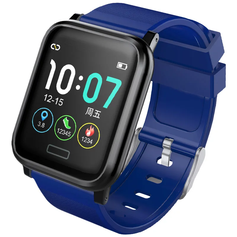 Smart bracelet L8-B1 long standby dynamic UI heart rate step waterproof sports bracelet
Smart bracelet L8-B1 long standby dynamic UI heart rate step waterproof sports bracelet