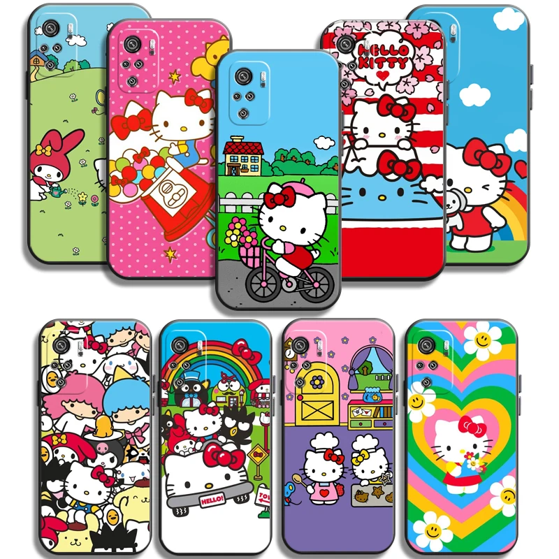 Hello Kitty 2022 Phone Cases For Xiaomi Redmi Note 11T 11 Pro 4G 5G Redmi Note 11 4G 11 5G Cases Coque Soft TPU Carcasa
Hello Kitty 2022 Phone Cases For Xiaomi Redmi Note 11T 11 Pro 4G 5G Redmi Note 11 4G 11 5G Cases Coque Soft TPU Carcasa