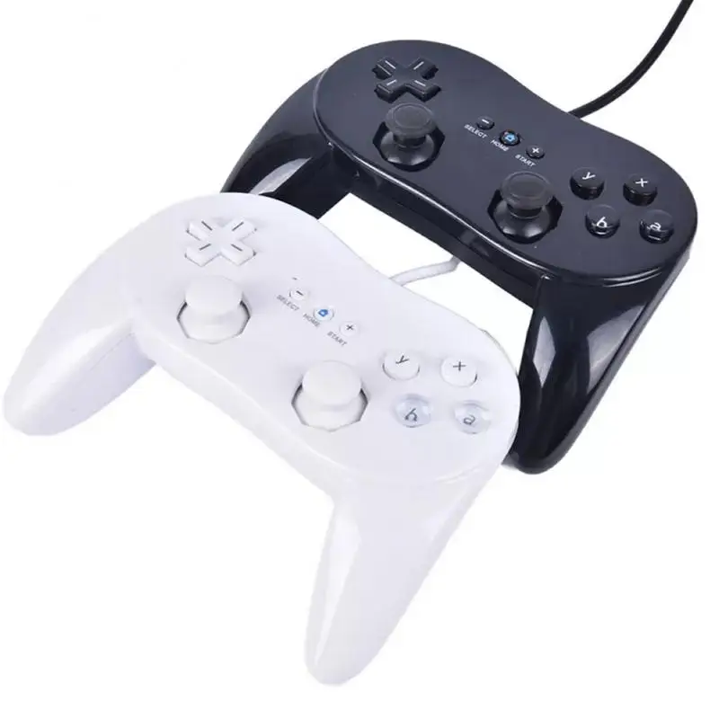 Classic Game Gamepad Controller For Nintend Wii Joypad Remote Joystick Game Controller Gaming Remote Pad Console Joystick
Classic Game Gamepad Controller For Nintend Wii Joypad Remote Joystick Game Controller Gaming Remote Pad Console Joystick