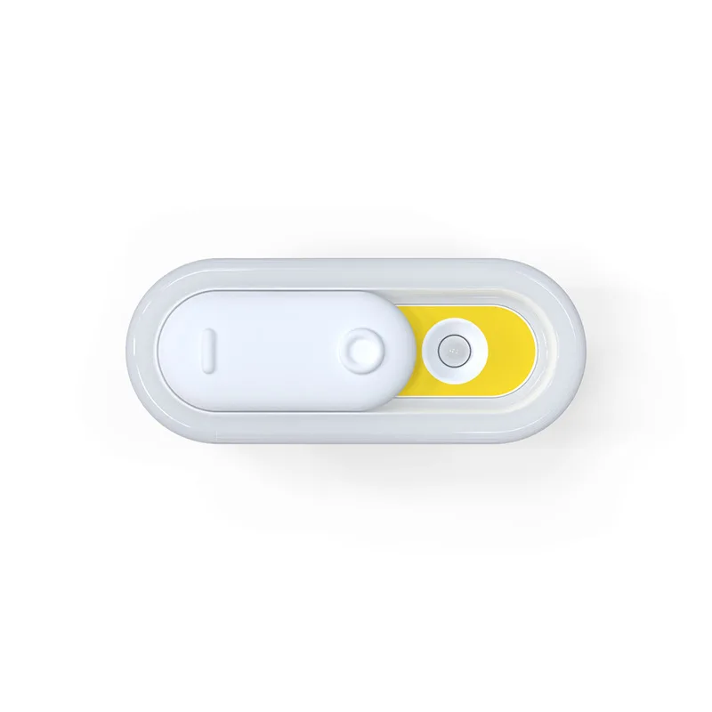 Aubess Human Motion Sensor Orange/Green Cure Soft Warm Night Light USB Charging 90°sensing Range Human Body Infrared Detector
Aubess Human Motion Sensor Orange/Green Cure Soft Warm Night Light USB Charging 90°sensing Range Human Body Infrared Detector