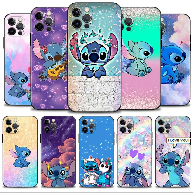 Phone Case For Apple iPhone 14 13 12 11 Pro Max 13 12 Mini XS Max XR X 7 8 6 6S Plus Disney Bling Stitch Angel Butterfly Love
Phone Case For Apple iPhone 14 13 12 11 Pro Max 13 12 Mini XS Max XR X 7 8 6 6S Plus Disney Bling Stitch Angel Butterfly Love