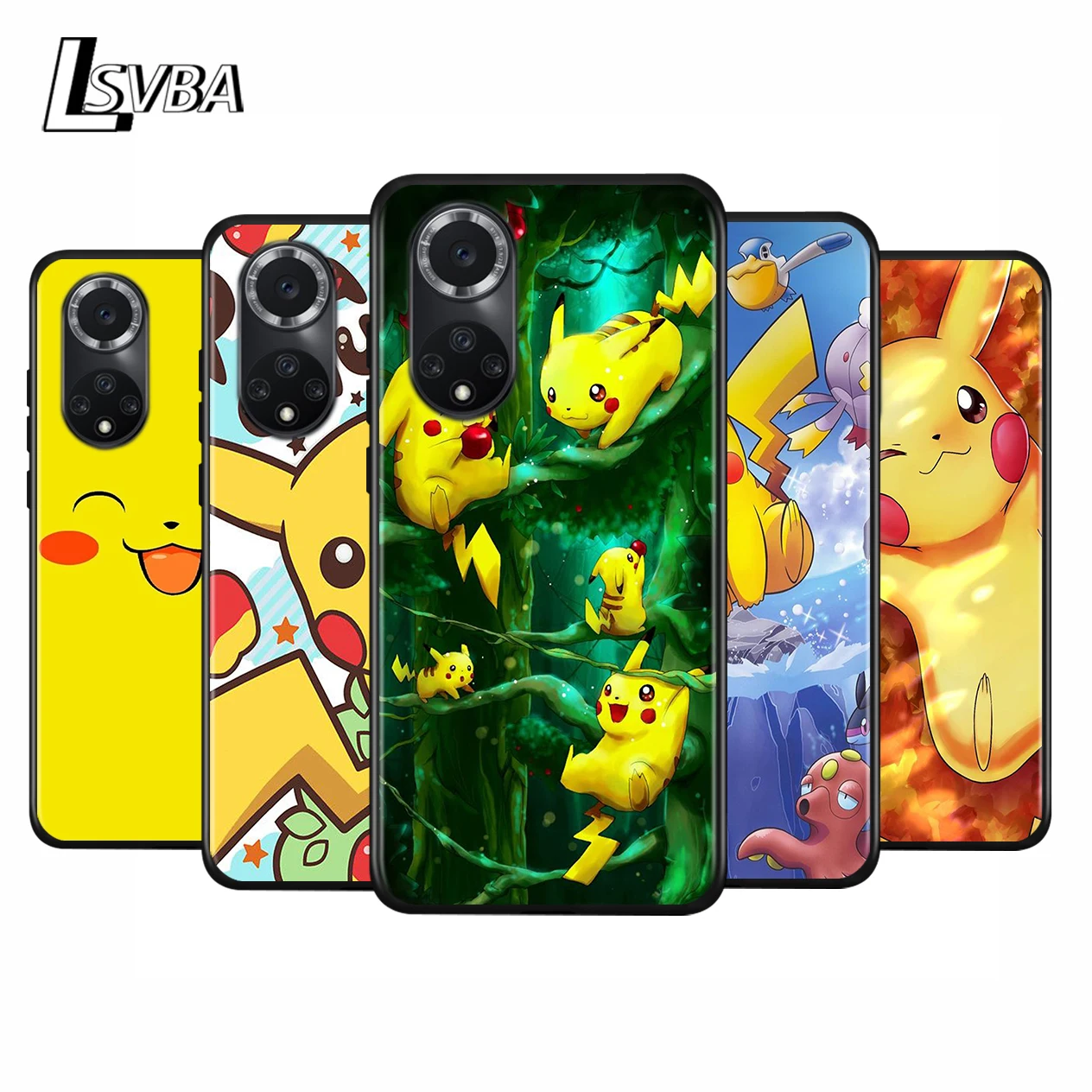 Hot Pokemon Pikachu Soft TPU Silicone Cover For Huawei Nova 9 8i 5T 8 7 6 SE 7i 5 4 4E 3 3i Pro Phone Case Coque Shell
Hot Pokemon Pikachu Soft TPU Silicone Cover For Huawei Nova 9 8i 5T 8 7 6 SE 7i 5 4 4E 3 3i Pro Phone Case Coque Shell