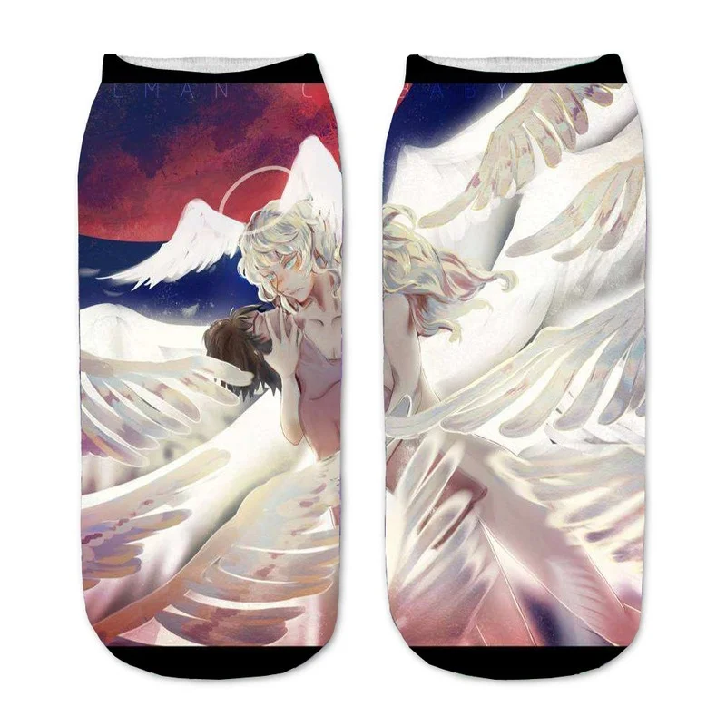 Devilman Woman Sock Creative Anime for Women Socks Japanese Cotton Printing Sox Casual Breathable Thin Spring Summer Skarpetki
Devilman Woman Sock Creative Anime for Women Socks Japanese Cotton Printing Sox Casual Breathable Thin Spring Summer Skarpetki