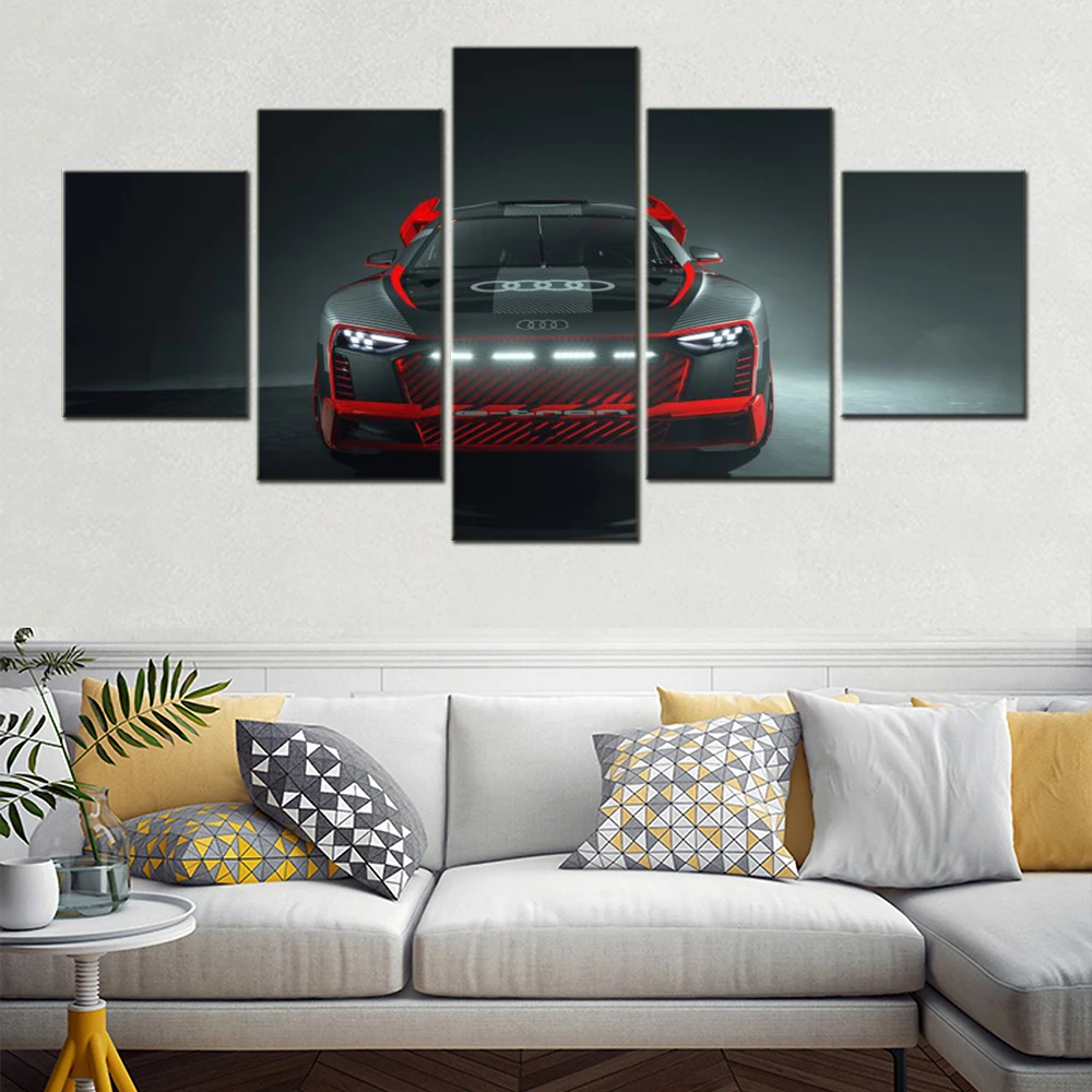 5 Pieces Canvas Artwork Audi S1 Decor Painting Living Room Wall Picture Print Bedroom Modern Modular Home Decoration Framework
5 Pieces Canvas Artwork Audi S1 Decor Painting Living Room Wall Picture Print Bedroom Modern Modular Home Decoration Framework