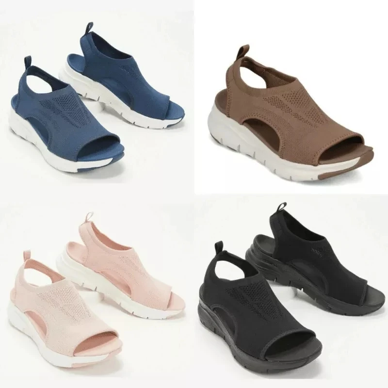 2022 Summer Plus Size Women Flats Stretch Comfort Casual Sandals Open Toe Beach Shoes Footwear Fashion Ladies Sandalias Mujer
2022 Summer Plus Size Women Flats Stretch Comfort Casual Sandals Open Toe Beach Shoes Footwear Fashion Ladies Sandalias Mujer