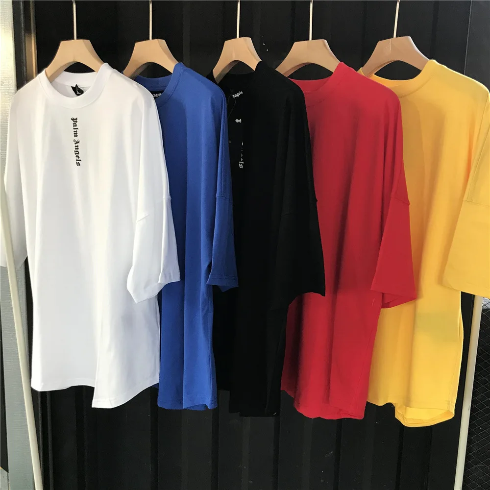Tide PA Palm Streetwear Angel T-shirt Vertical European Letters Printed Men and Women Oversize Loose Casual O-neck Short Sleeve
Tide PA Palm Streetwear Angel T-shirt Vertical European Letters Printed Men and Women Oversize Loose Casual O-neck Short Sleeve