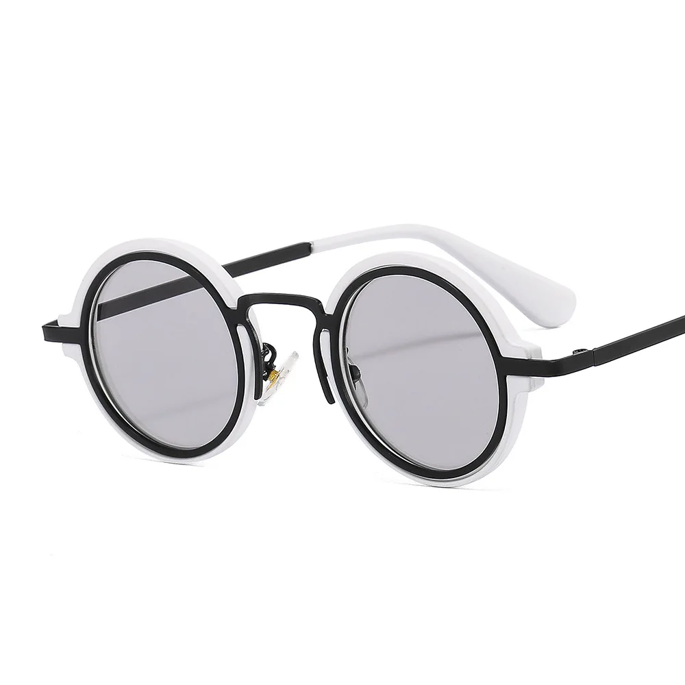 Round Steampunk Style Sunglasses For Women Men 2022 New Metal PC Frame Small Personality Hip Hop Eyewear Fashion Gradient Lens
Round Steampunk Style Sunglasses For Women Men 2022 New Metal PC Frame Small Personality Hip Hop Eyewear Fashion Gradient Lens