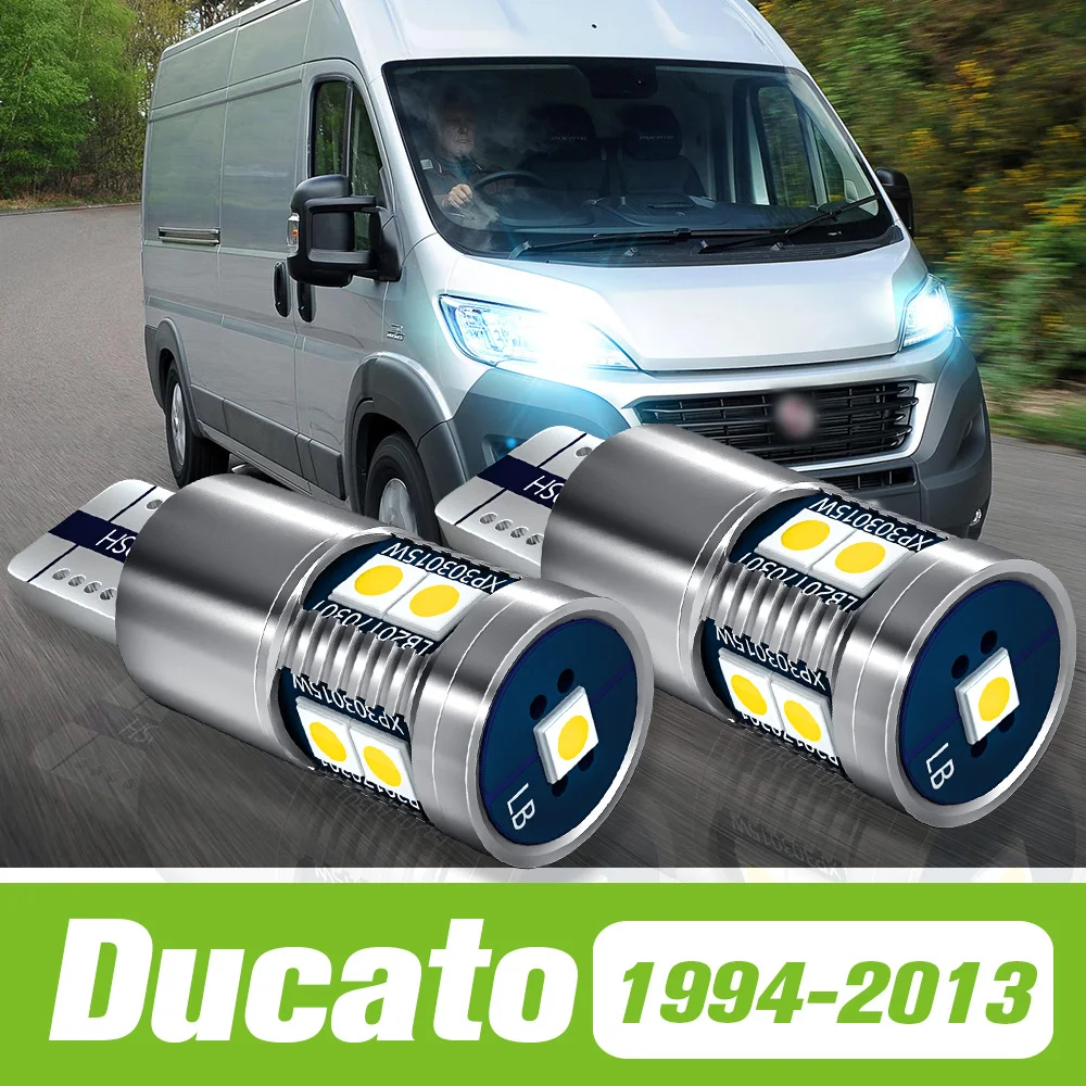 2pcs For Fiat Ducato 1994-2013 LED Parking Light Clearance Lamp 2003 2004 2005 2006 2007 2008 2009 2010 2011 2012 Accessories
2pcs For Fiat Ducato 1994-2013 LED Parking Light Clearance Lamp 2003 2004 2005 2006 2007 2008 2009 2010 2011 2012 Accessories