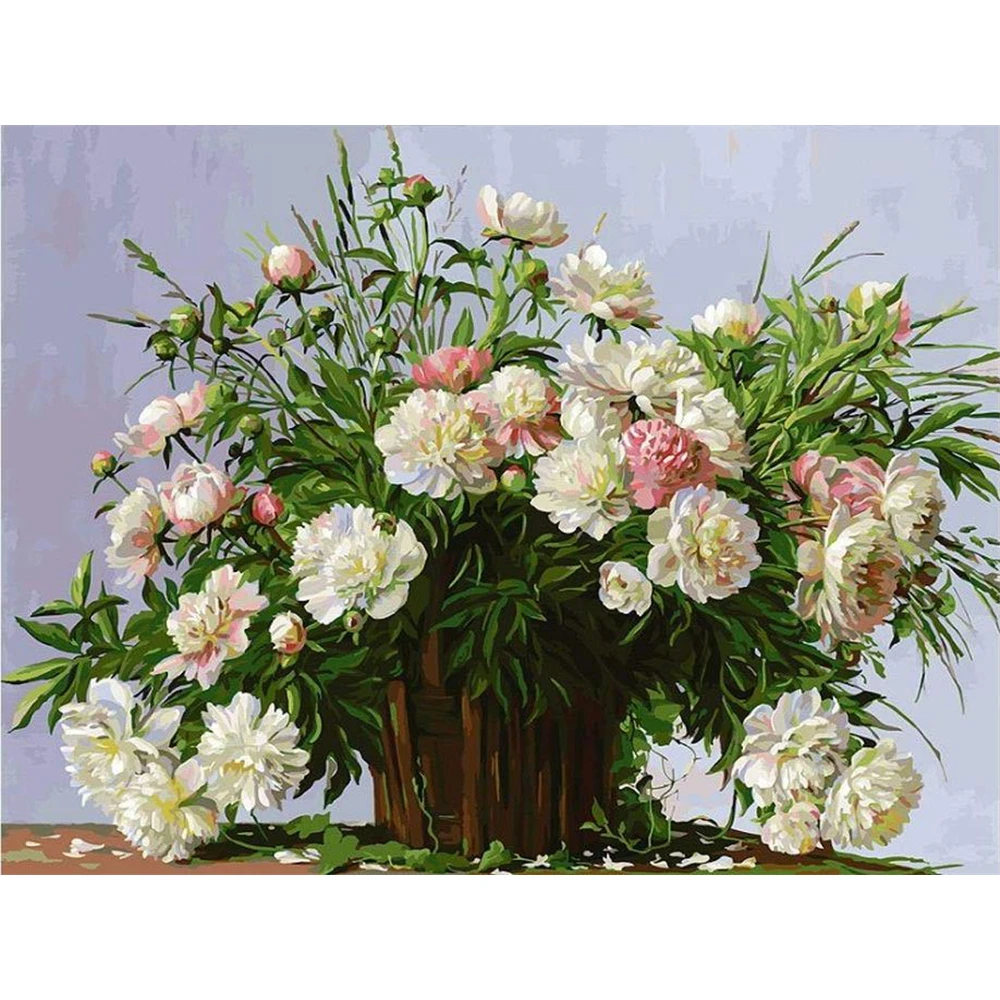 Flowers European Style DIY 5D Full Diamond Embroidery Diamond Mosaic Diamond Painting Complete Kit Christmas Handicraft
Flowers European Style DIY 5D Full Diamond Embroidery Diamond Mosaic Diamond Painting Complete Kit Christmas Handicraft