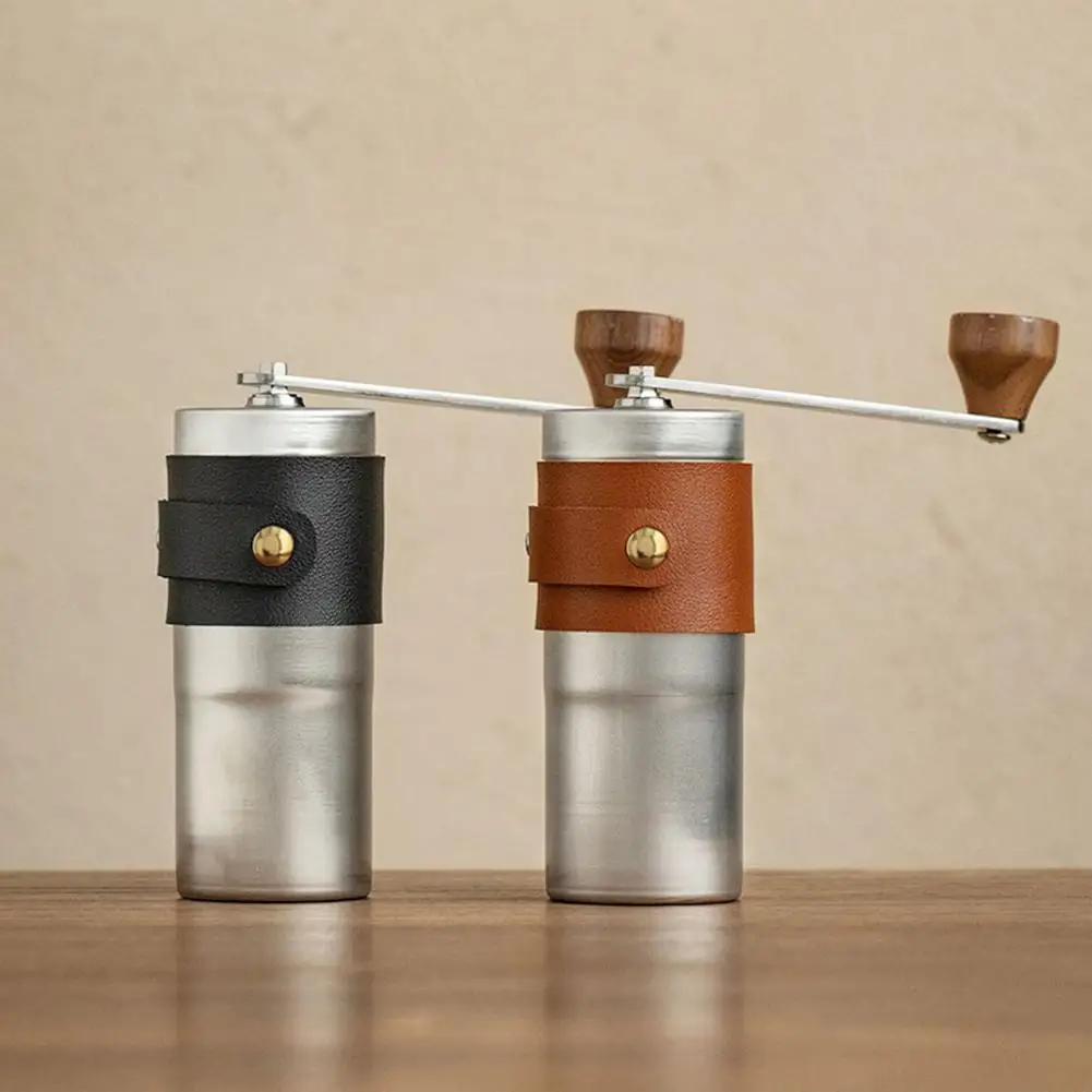 Portable Manual Coffee Grinder Professional Conical Ceramic Burr Stainless Steel Grinder Easy to Clean Adjustable Grind Size
Portable Manual Coffee Grinder Professional Conical Ceramic Burr Stainless Steel Grinder Easy to Clean Adjustable Grind Size