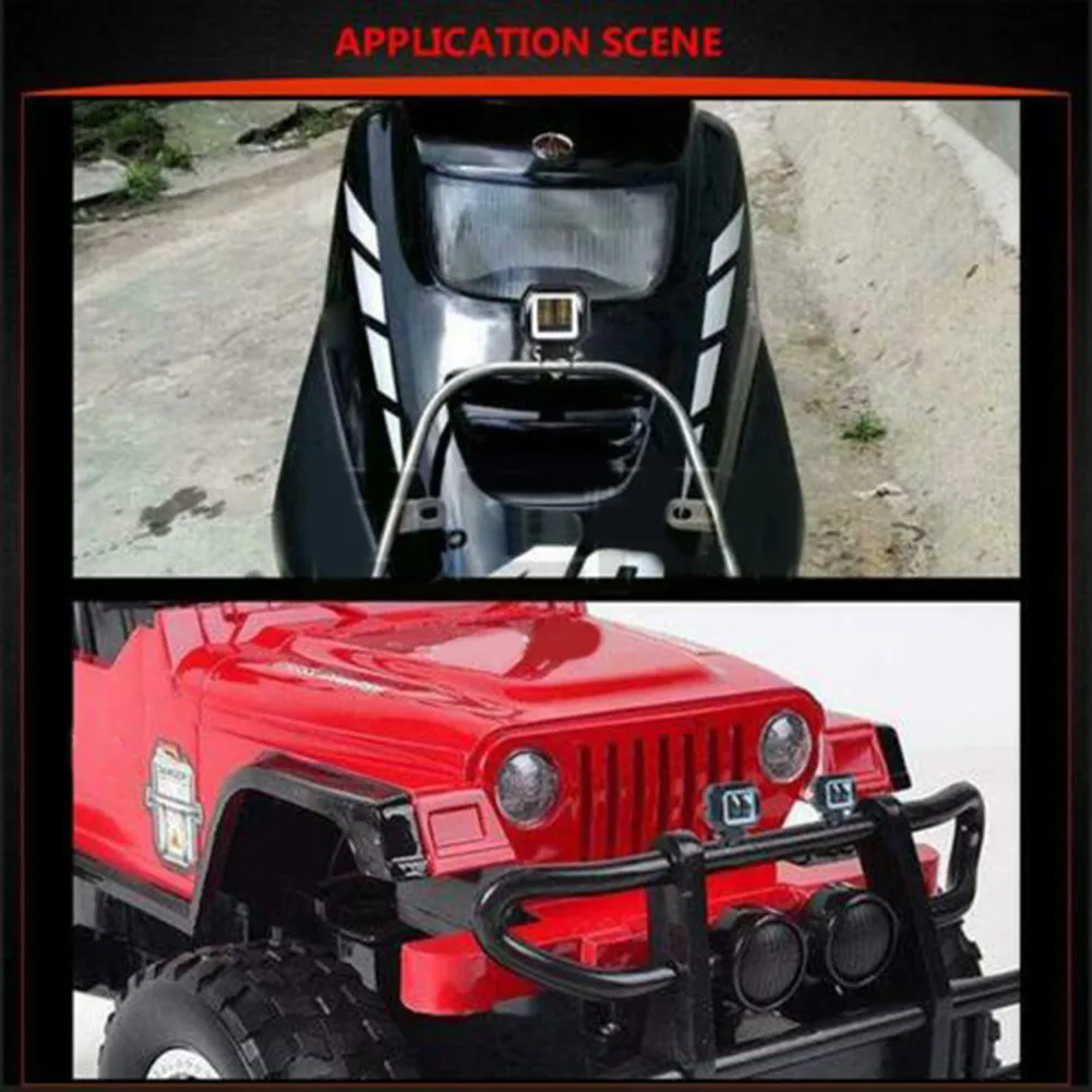 2pcs 12V-80V Waterproof Round Angel Eyes LED Light Portable Spotlights Motorcycle Offroad Truck Driving Car Boat Work Light
2pcs 12V-80V Waterproof Round Angel Eyes LED Light Portable Spotlights Motorcycle Offroad Truck Driving Car Boat Work Light